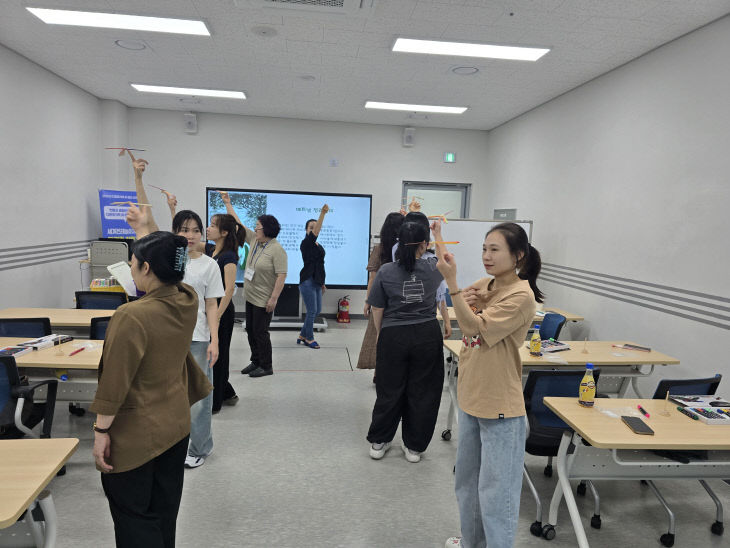 계룡시가족센터, 결혼이민자 취업 돕는 세계전래