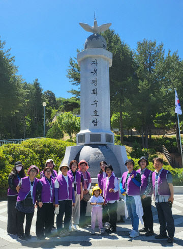 아사오까리에(일본)-호국보훈의 달 봉사_
