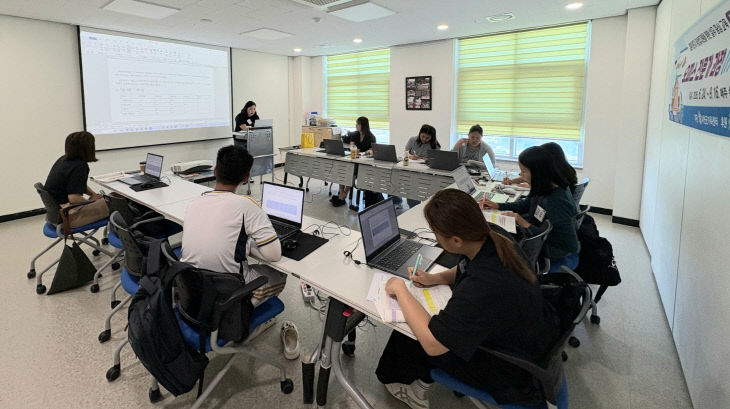 서천군가족센터, 결혼이민자 ITQ 자격과정