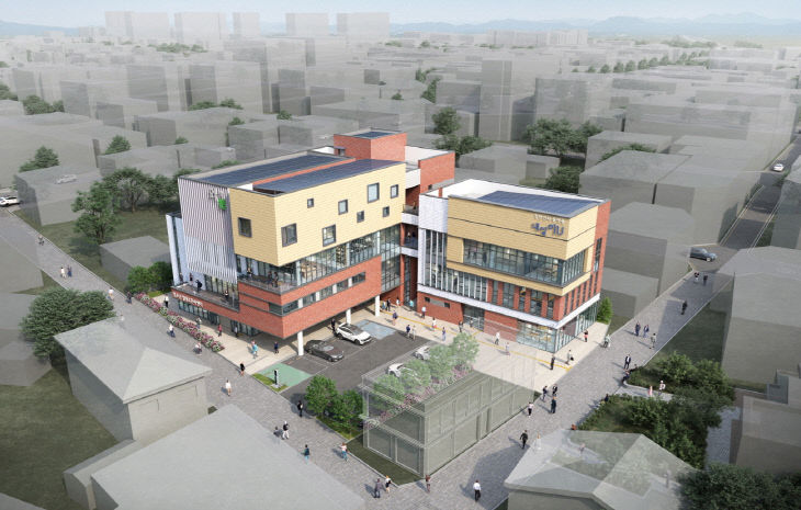 청소년 힐링&문화 복합센터