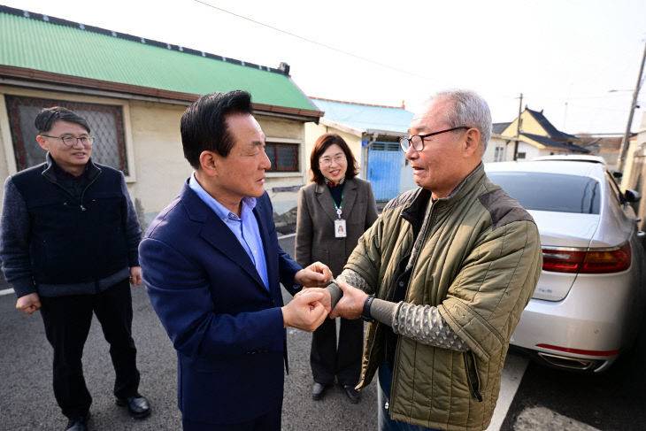 호국보훈가정 위문 방문 (1)