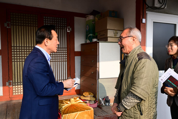 호국보훈가정 위문 방문 (4)