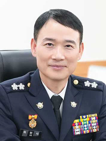 남해지방해양경찰청-하만식-청장