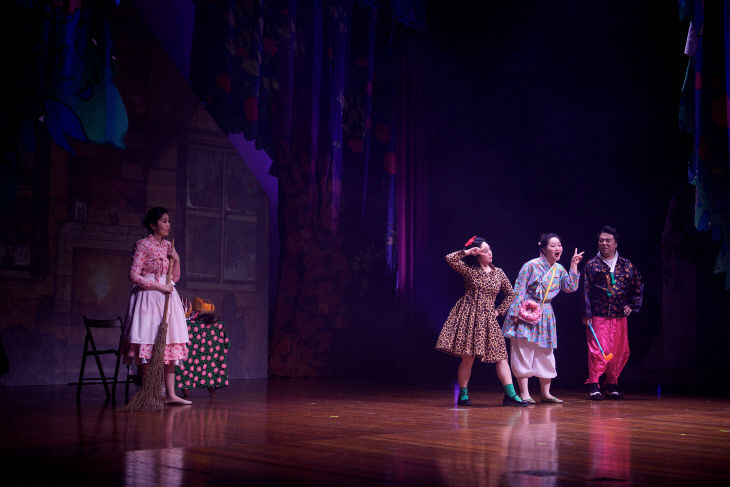 증평군 2025년 가족오페라 신콩쥐 공연사진