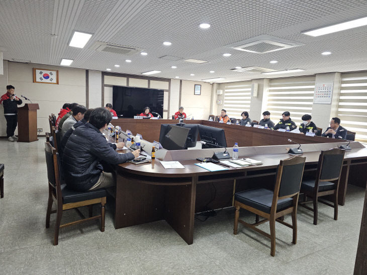 보도 3) 산불 대비 유관기관 협의회