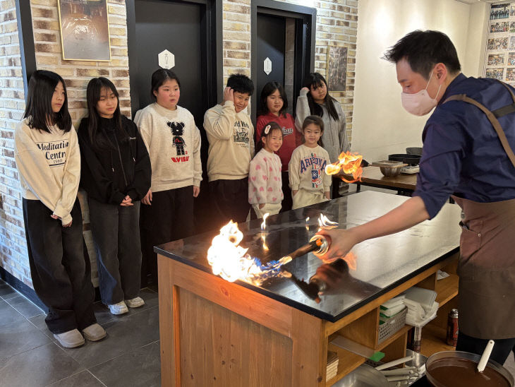 초콜릿 만들기 프로그램 (1)