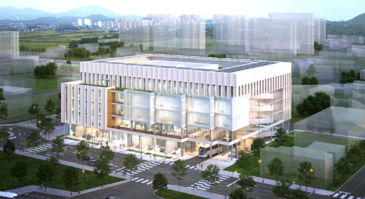 고창군, 터미널도시재생혁신지구(新터미널) 조감도(1)