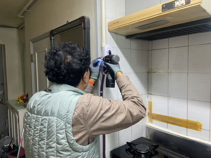 옥룡동 가스타이머 설치