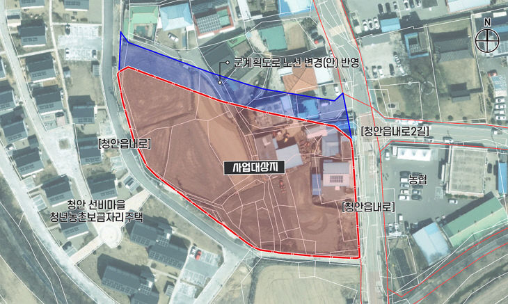 청안·사리에 ‘복합 거점’ 조성