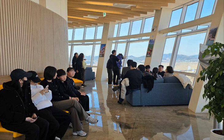 1. 설 명절 연휴 기간 자원회수시설 전망대 모습1