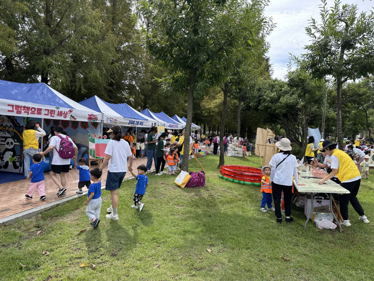 진주시, 올해 ‘구슬모음 어린이집’ 9개 모음 45개소 선정