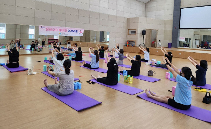 아산시, 보건사업 표창 ‘11관왕’