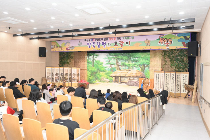 예산앤유 팝업놀이터 운영 모습 (1)