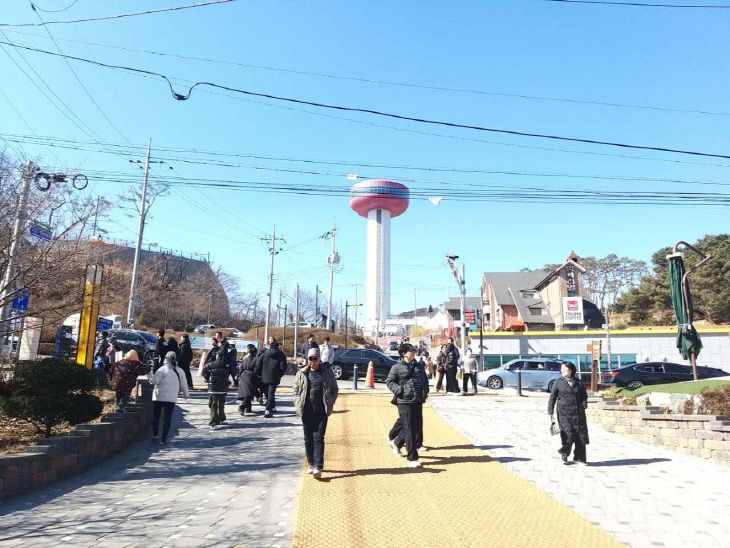 1.예당관광지 관광객 방문 모습 (1)