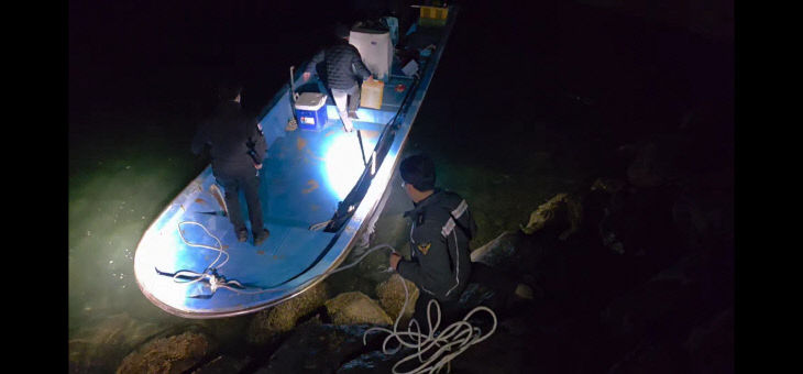 설 연휴 음주운항 선박 적발...2차피해 막아 2