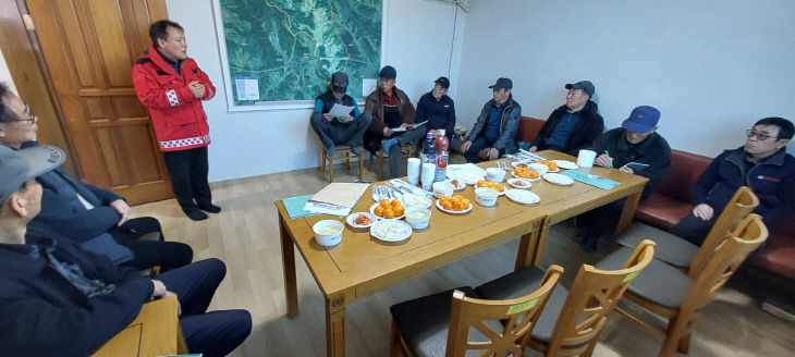 우성면 마을 순회 시정 홍보 (1)