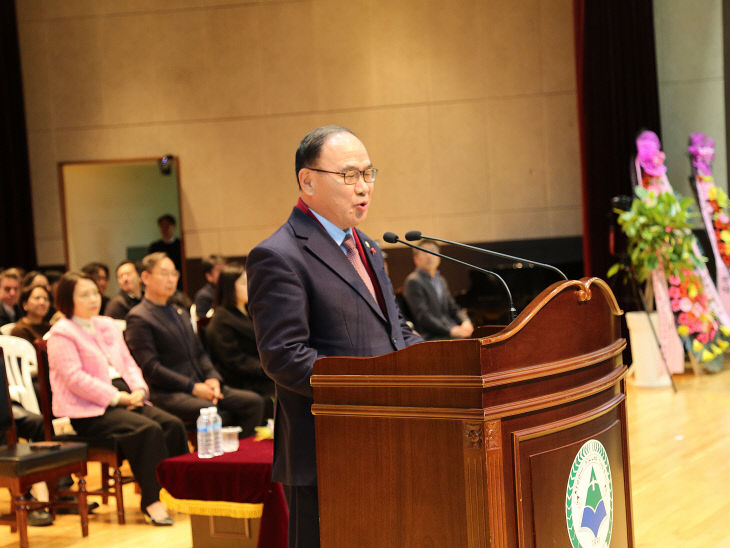 조동식 서산시의회의장님 축사