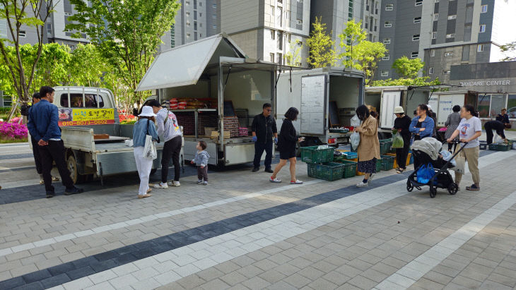 [기술보급과] 농뜨레 목요장터