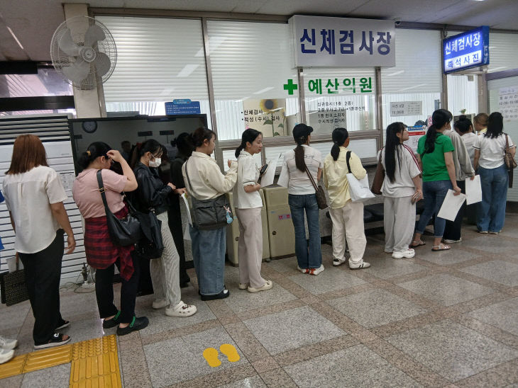 기사5 사진(운전면허시험)