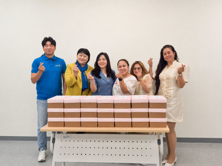 계룡시가족센터, 필리핀과 손잡고 건강3(야스요)
