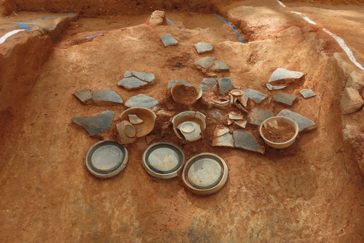 영암 마산리 요지 10호 가마 출토 유물