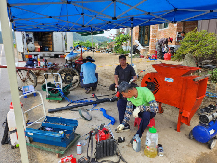 농기계 순회수리교육 사진 (2)