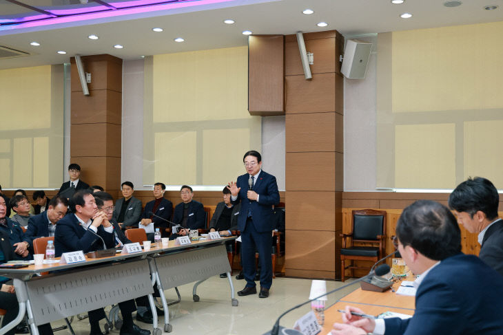 사진1) 주민설명회1