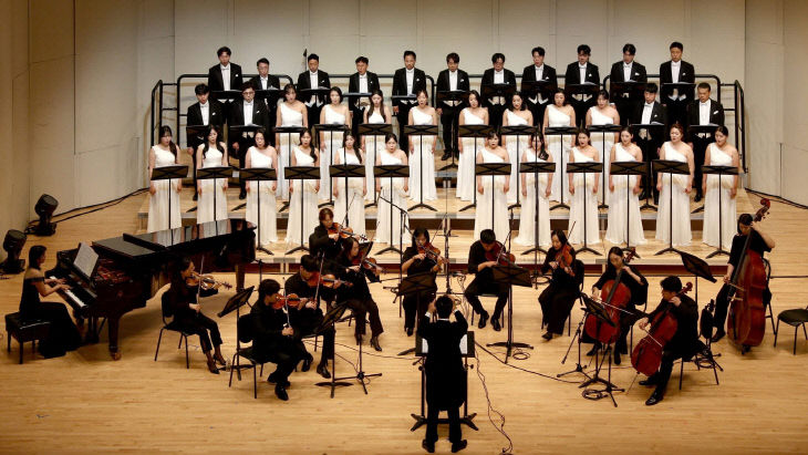3. 지난해 서산시립합창단 공연 모습1