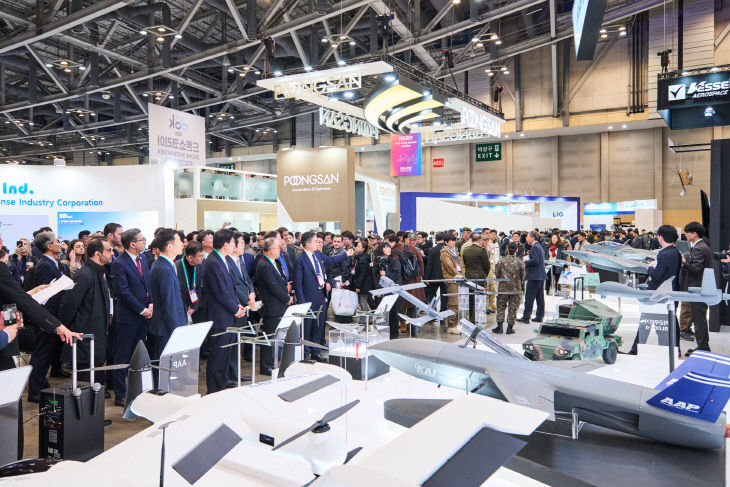 DSK 2025(드론쇼 코리아) 행사 모습.부산시 제공