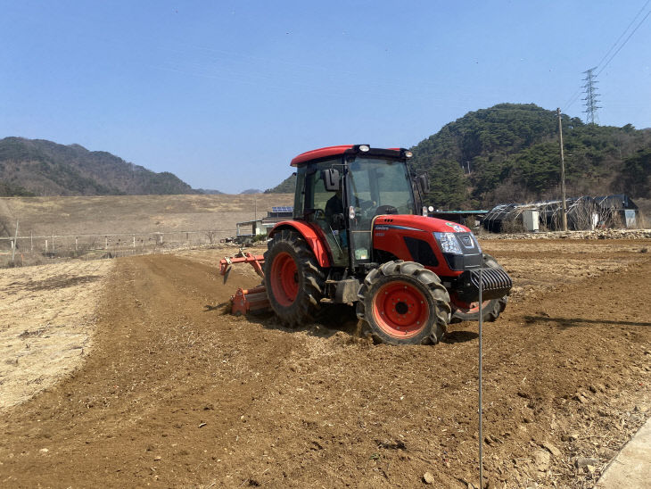 보도자료 사진(농작업대행서비스 실시)