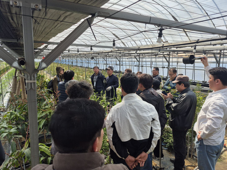 귀농귀촌대학 교육 모습