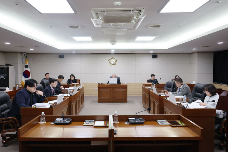 옹진군의회, 제254회 임시회