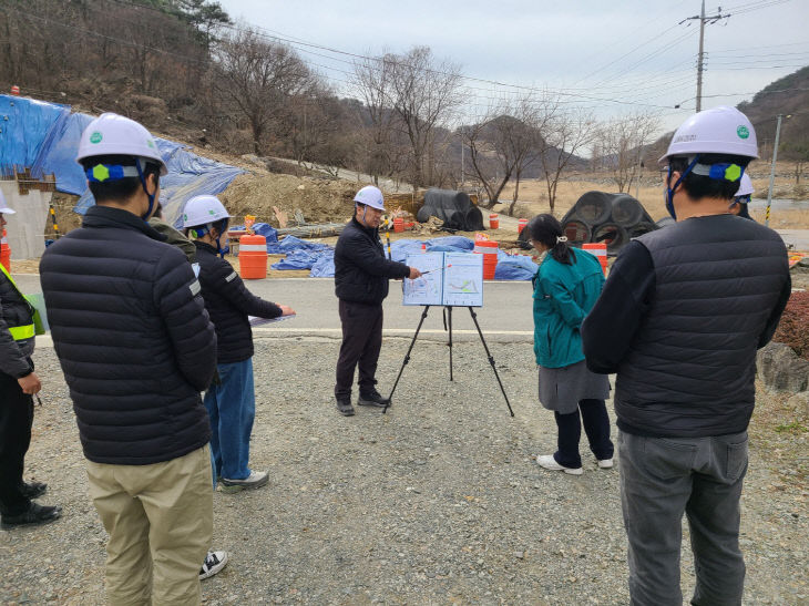 순창 0223 - 해빙기 취약시설 안전점검 실시