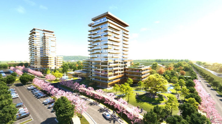 고창종합테마파크조감도