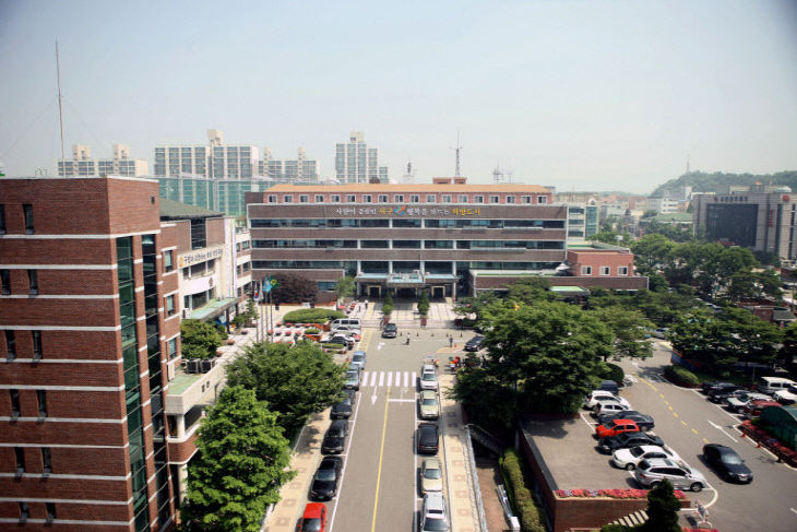 인천 서구청 전경