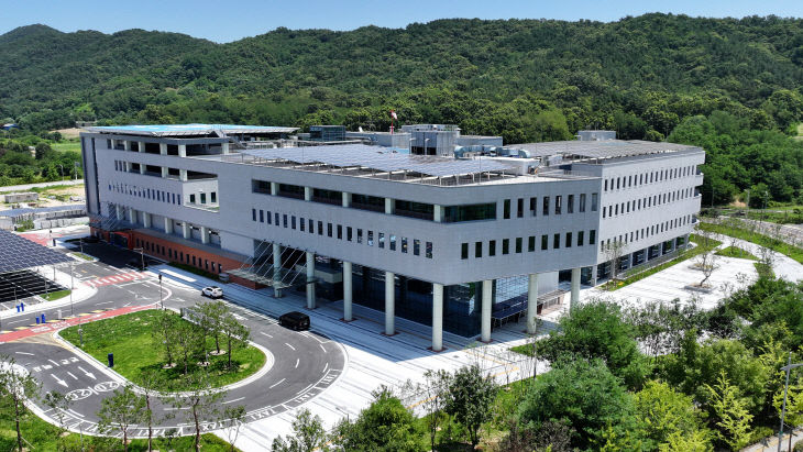 국립소방병원 전경사진