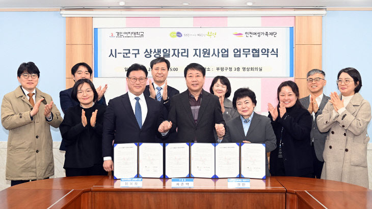 2. 시-군구 상생일자리 지원사업 업무 협약식