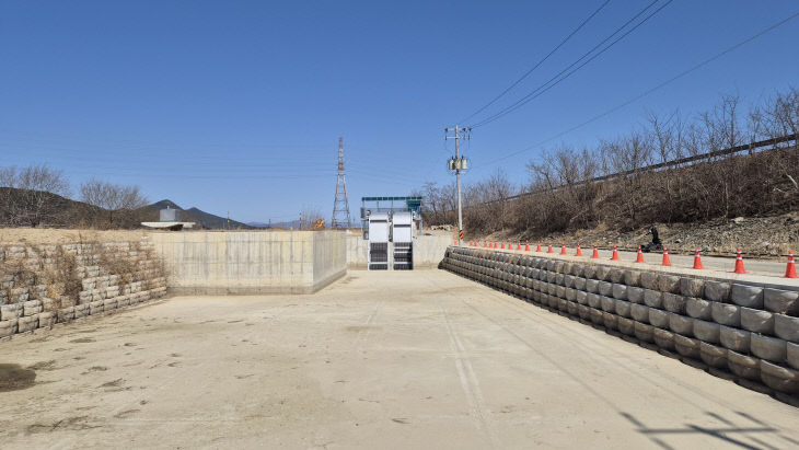 3배수펌프 모습