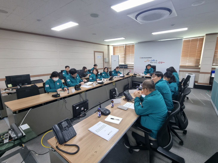 강화군, 봄철 맞아 해빙기 안전사고 예방 총력