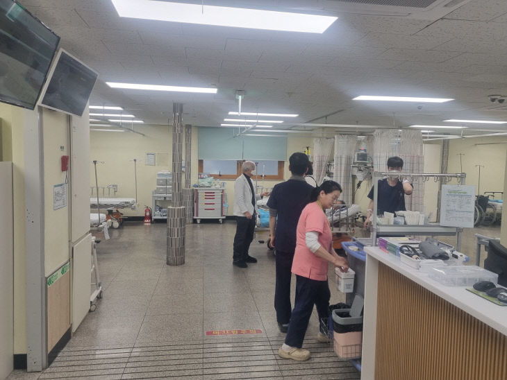 진천중앙제일병원(내부)