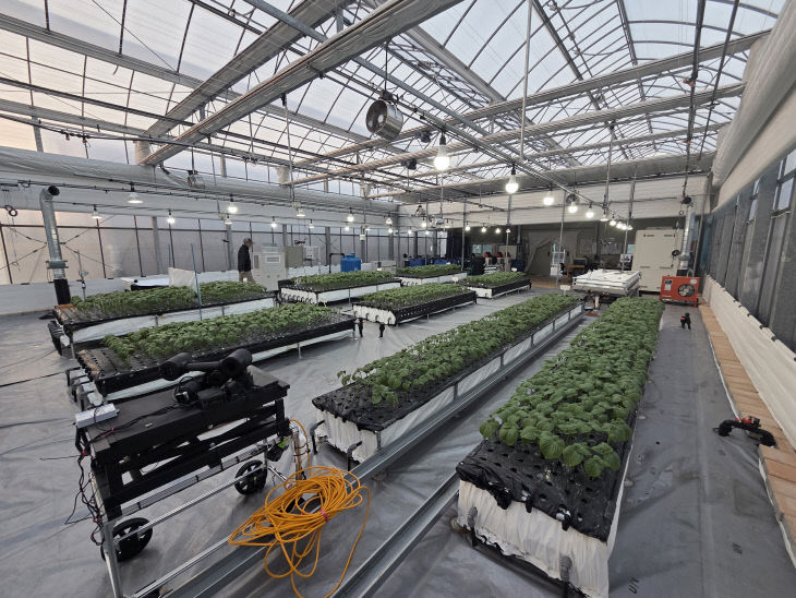 금산군농업기술센터 스마트농업테스트베드