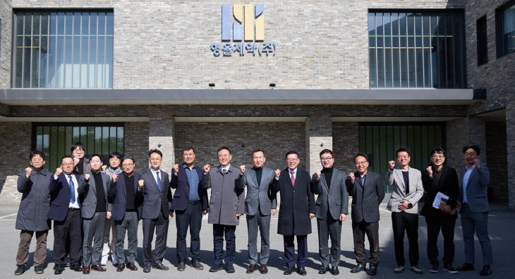 01-이충우 여주시장, 형율제약㈜ 기업체 현장 방문