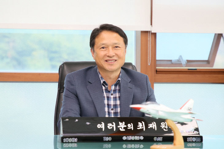 최재원 전 사천시 부시장