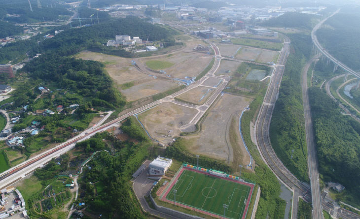 1-1. 기장군, 동남권 의과학 산업단지 전경