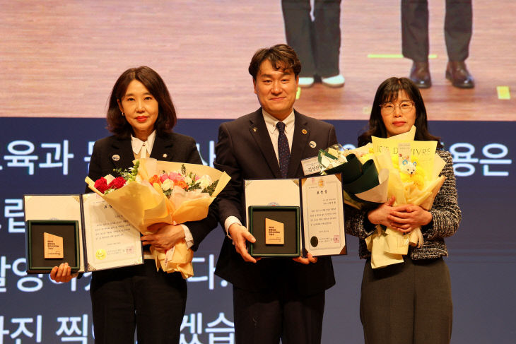 충청남도 한국수어의 날 표창(전선아 의원님)2