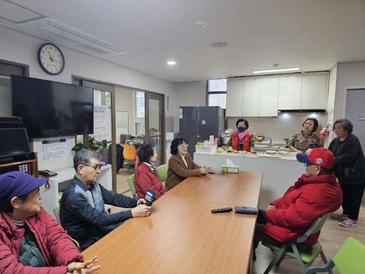 경로당 주 5일 점심 제공 사업 안정적 정착 총력