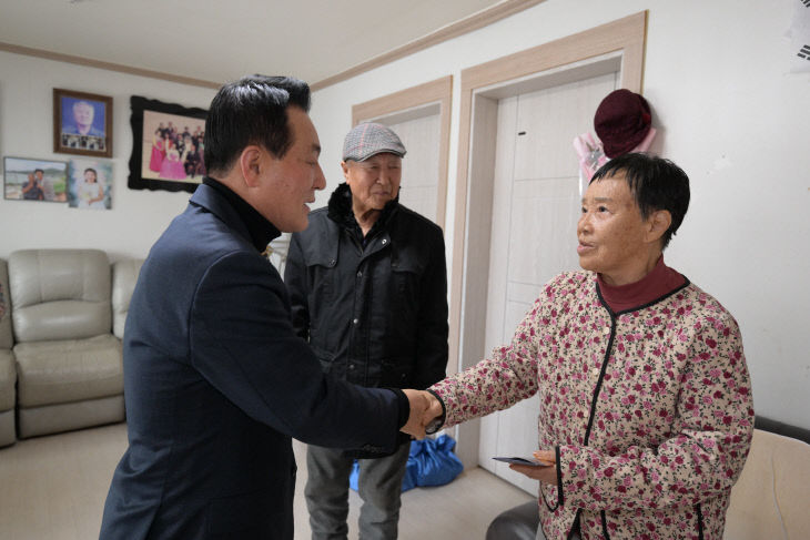 독립유공자 후손 방문 (3)