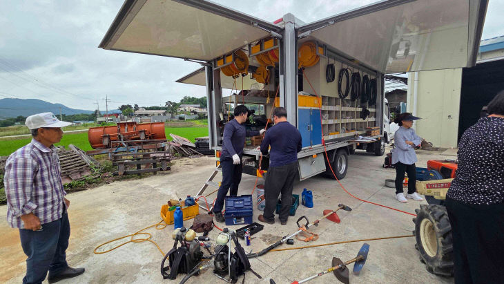 증평군농업기술센터 농업기계 안전(순회)교육 2