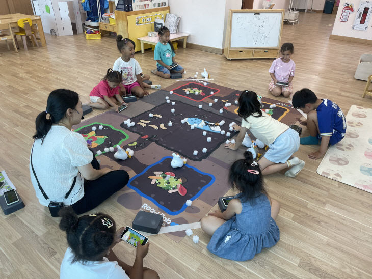 디지털 기반 시범유치원 운영(신방초병설유치원)