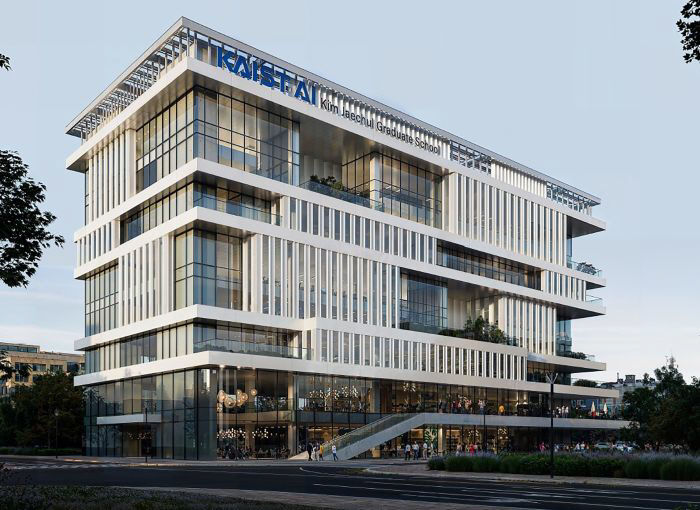 AI반도체과-KAIST 김재철AI대학원 조감도